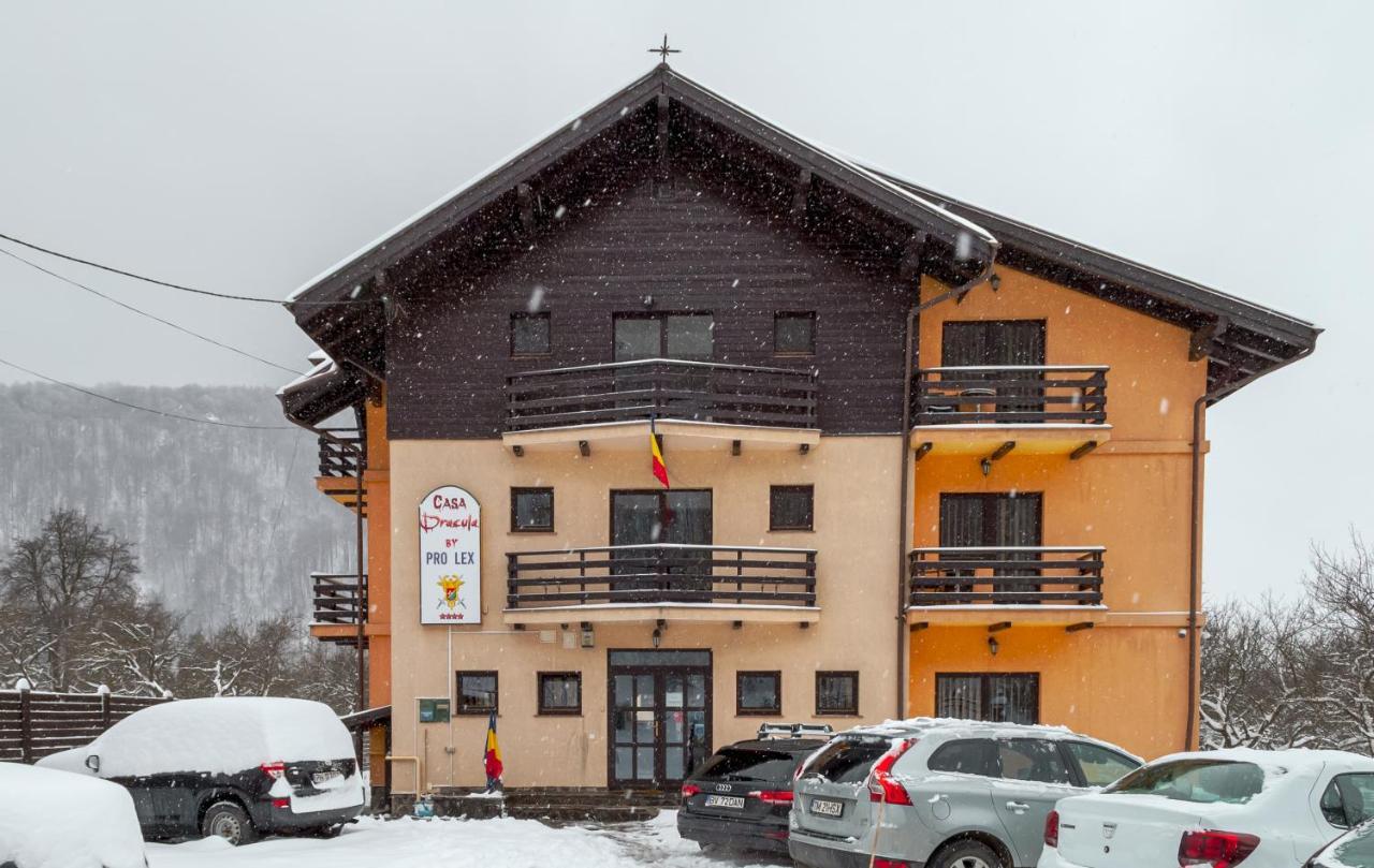 Hotel Prolex Turism Srl à Bran  Extérieur photo